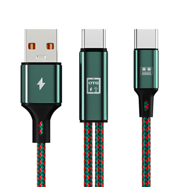 Adapter OTG-omvandlare för TYPE-C till TYPE-C/USB