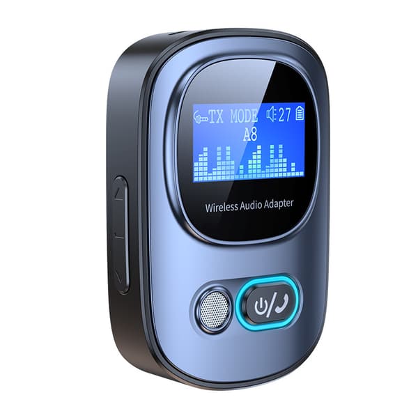Receptor Bluetooth T68 Led Digital Display Bluetooth-kompatibel 5.3 Sender
