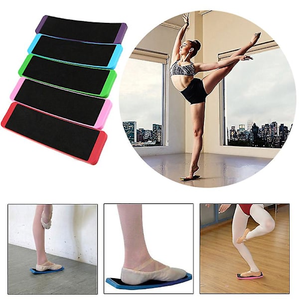 Dansare Balett Rotation Stabil dansbräda för balett konståkning Violet