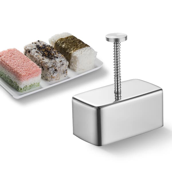 Spam Musubi-form i rostfritt stål