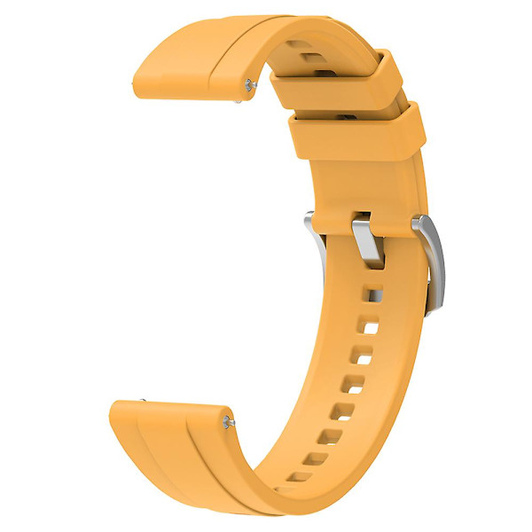 Til Huawei Watch GT 4 41mm Blød Silikone Urrem Rem Tilbehør Yellow