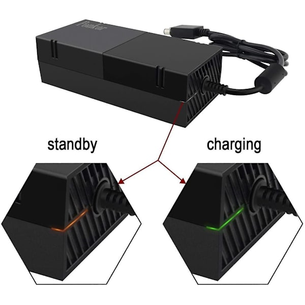 Strømadapter AC-adapter til Microsoft Xbox One