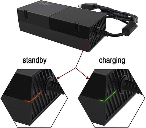 Virtalähde AC-adapteri Microsoft Xbox One -konsolille