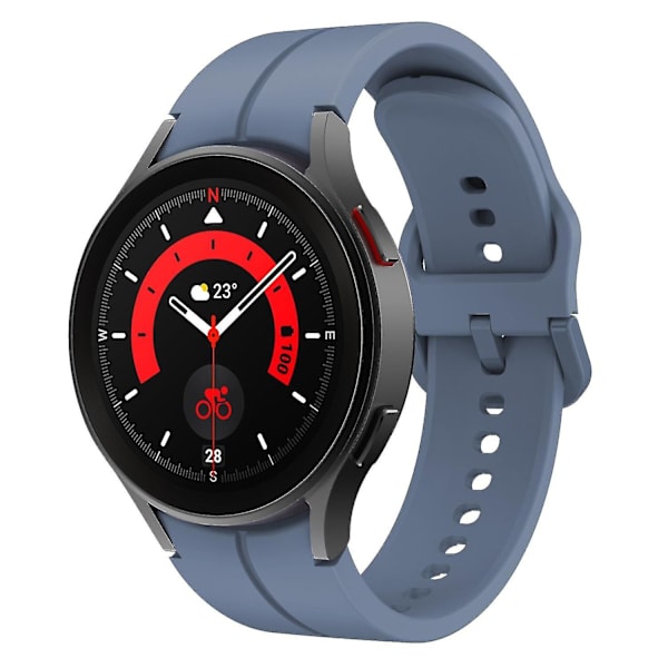 Håndledsremme til Samsung Galaxy Watch6 40mm 44mm/Watch6 Classic 43mm 47mm/Watch 5 40mm 44mm/5 Pro 45 Blue, Blue G Samsung Galaxy Watch 5