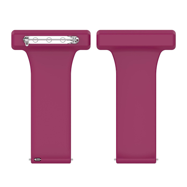 För Vivoactive3 För Smart Watch 20mm Silikon Fob Band Band Passar sjuksköterska Liquor