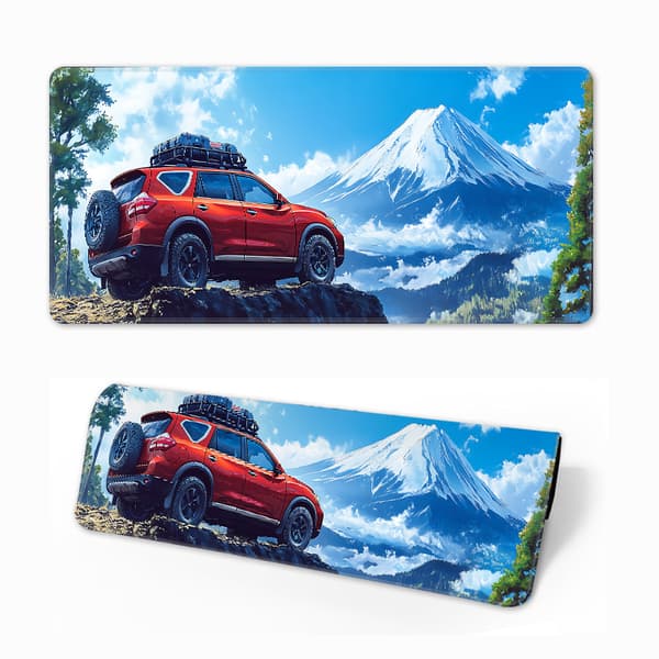Musematte - Kantsting Sklisikker Bilbordmatte (R-303, 400*900*2 mm)