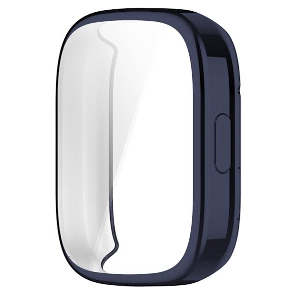 Sopii Redmi Watch3:lle - Suojaava Kotelo Midnight Blue