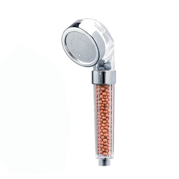 Højtryks anion spa brusehoved udskiftning filter bolde bruser håndholdt vandbesparende brusehoved Shower head