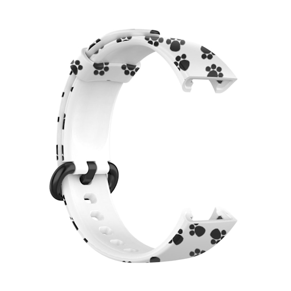Mønstret trykt urrem i silikone, justerbar smart watch rem til Xiaomi Redmi Watch/Mi Watch Lite Multicolor B Other Xiaomi Models
