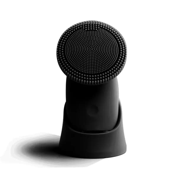 Ansigtsrensebørste - Ipx7 Vibrationsmassager til eksfoliering (Sort)