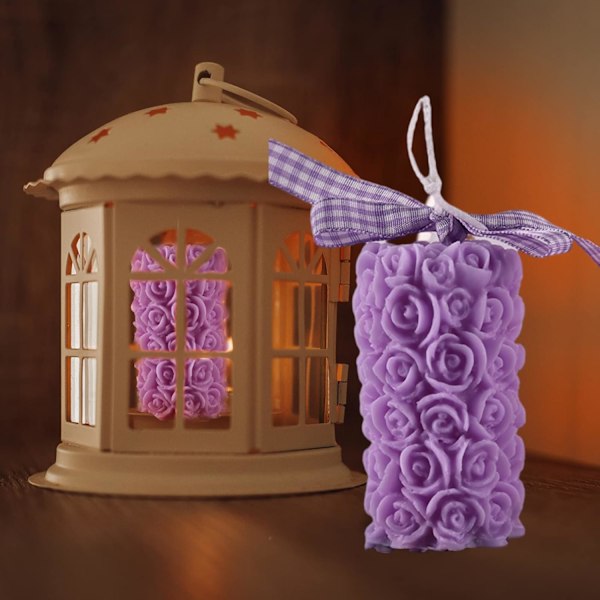 kanto ruusut, 3D valomuotit