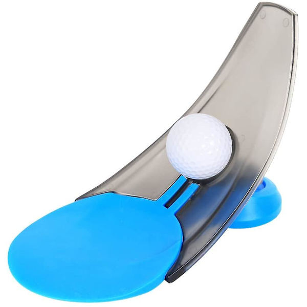 Golf Pressure Putt Trainer Bärbar Putting Träningshjälpmedel för golfträning Blue