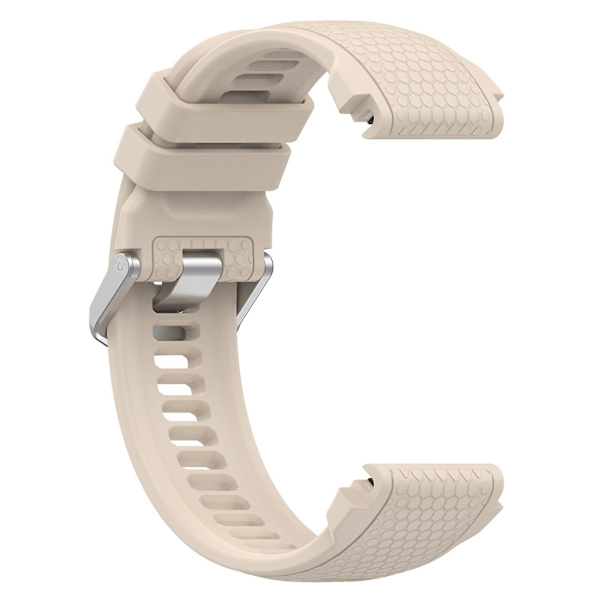 Silikoneurrem til Garmin MARQ/Approach S62/S60, udskiftningsurrem med honeycomb-tekstur Starlight