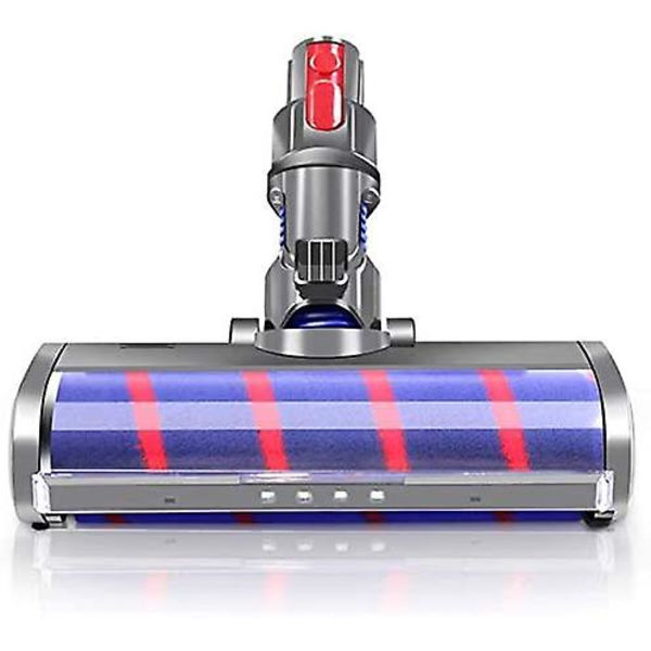 Puhdistuspää yhteensopiva Dyson-mallien kanssa V7 V8 V10 V11 johdoton pölynimurin lisävarusteet, yhteensopivat parkettilattioiden kanssa