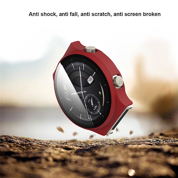 Ersättningsskyddsram för Huawei Watch GT 2 Pro Reptåligt cover