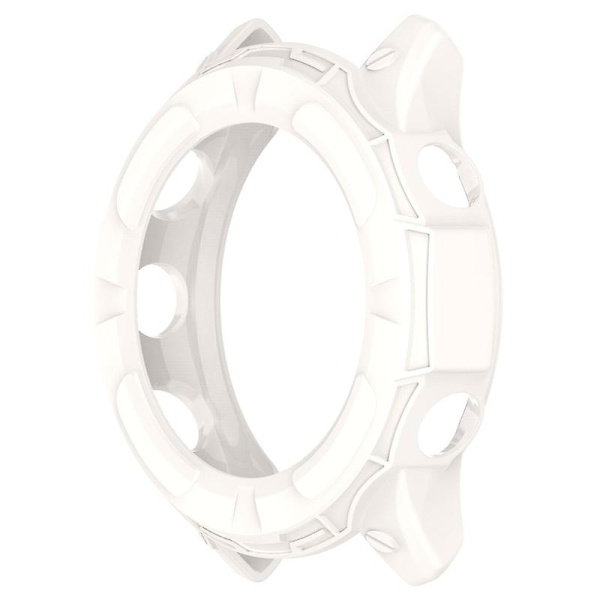 Mjukt skärmskydd TPU för case Ram för skal för Forerunner955 Protective White