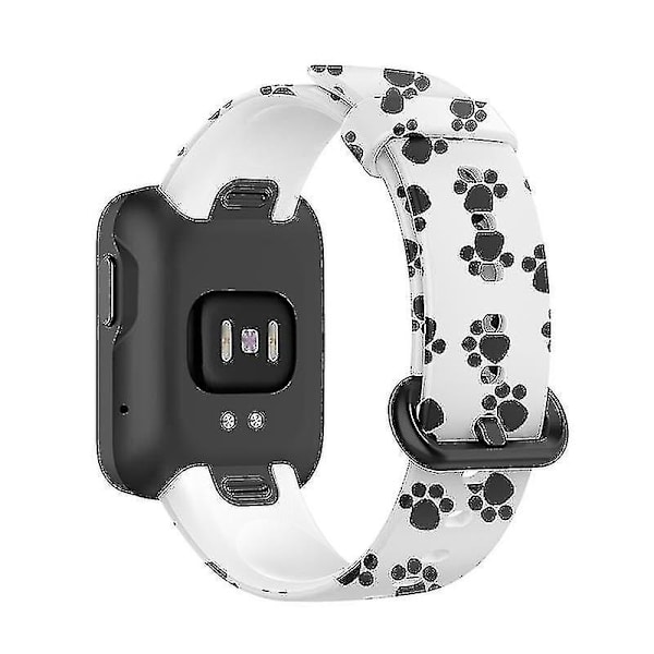 Til Xiaomi Redmi Watch 2/Horloge 2 Urrem 21,6mm Quick Release Urrem med Spænde til 5,5-8 Footprints C Xiaomi Redmi Watch 2