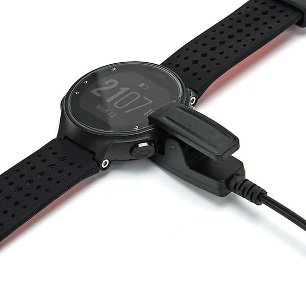 Forerunner 235 USB-klipsladekabel, ladestasjon, datakabel, hurtiglading
