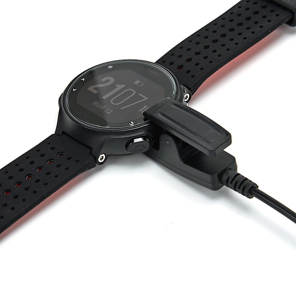 Forerunner 235 USB-klipsoplader, ladestation, datakabel, hurtigopladningsdock