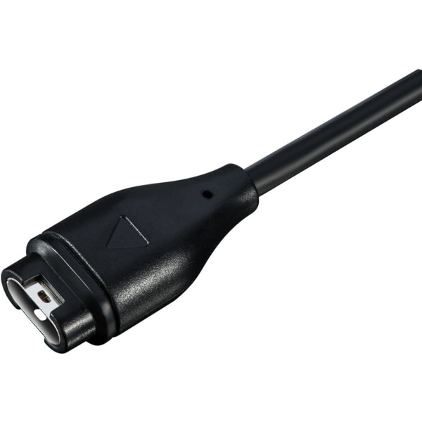 Kissmart lader for Garmin Approach S10 S12 S40 S42 S60 S62 S70, erstatningsladekabel og grå laderstøvpropp (2-pakning)
