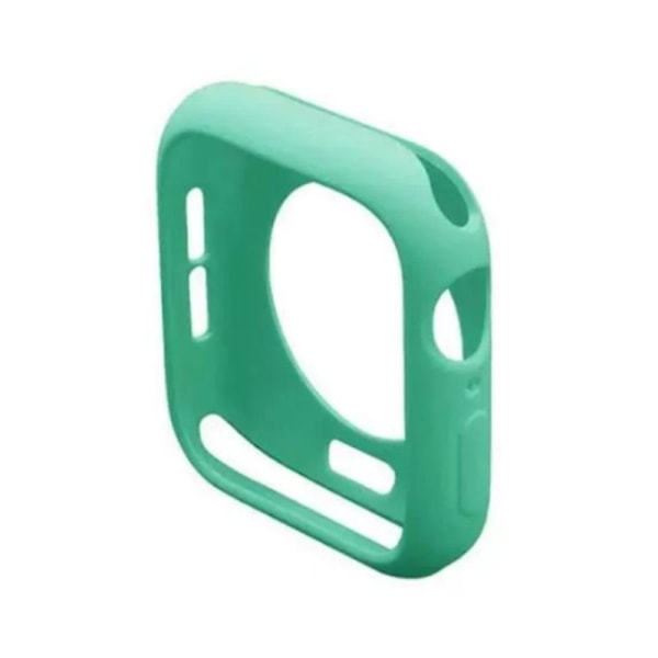 Passar för Apple-watch Series 1-6 SE Smartwatch Cover 38/40/42/44 mm vattentätt Mint Green 40mm