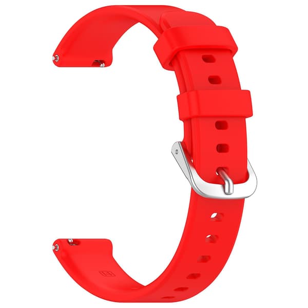 For Garmin Lily 2 Silikonurrem 14mm Vanntett Myke Erstatningsstropper Red