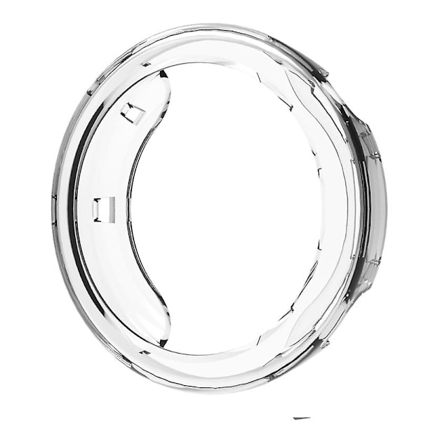 För GT4 41/46 mm Stötsäker anti-scratch TPU Cover Ram Bumper Sleeve Dammtät Transparent 41mm