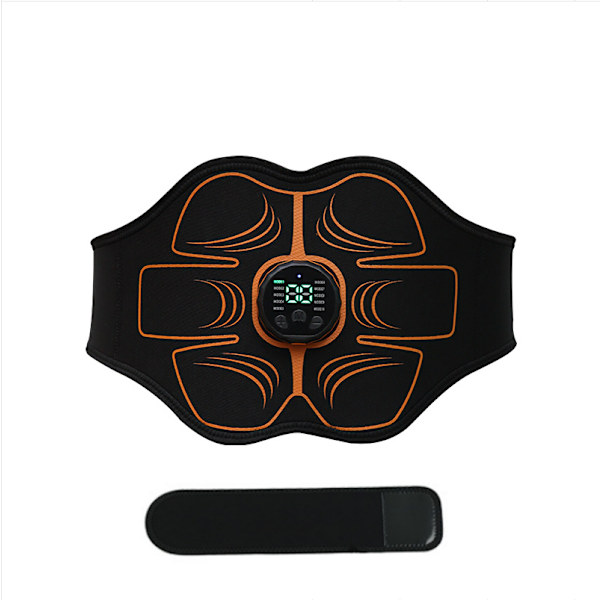 Muskeltränare Ems Usb Magbälte Tränare Orange Usb Tre-Delad Set