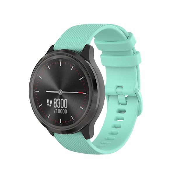 22 mm rutete silikonrem for Huawei Watch Gt 2e Water Duck