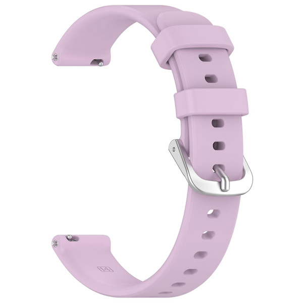 For Garmin Lily 2 Silikone Urrem 14mm Vandtætte Bløde Udskiftningsremme Purple