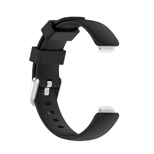 Til Fitbit Inspire 2 TPE-urrem S Black