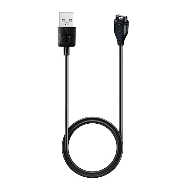 Lader for Garmin Forerunner 165, Forerunner 245, Erstatningsladekabel for Garmin Forerunner 165 245 Music Smart Watch (2-pakning, 3,3 fot/1 m)