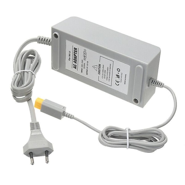 För Nintendo Wii U Gamepad Wall AC Power Supply Laddningsadapter Kabelsladd