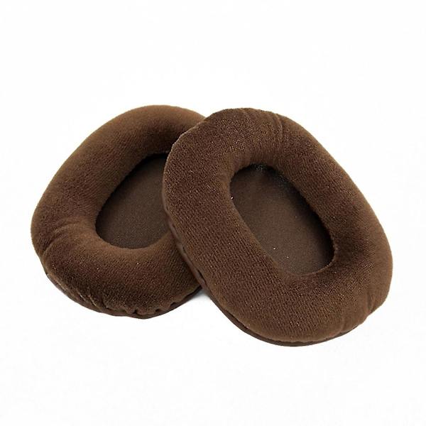 Reservedeler Øreputer For Ath-m40 Ath-m50 M50x M30 M40 M35 Sx1 Hodetelefon Deksel Brown