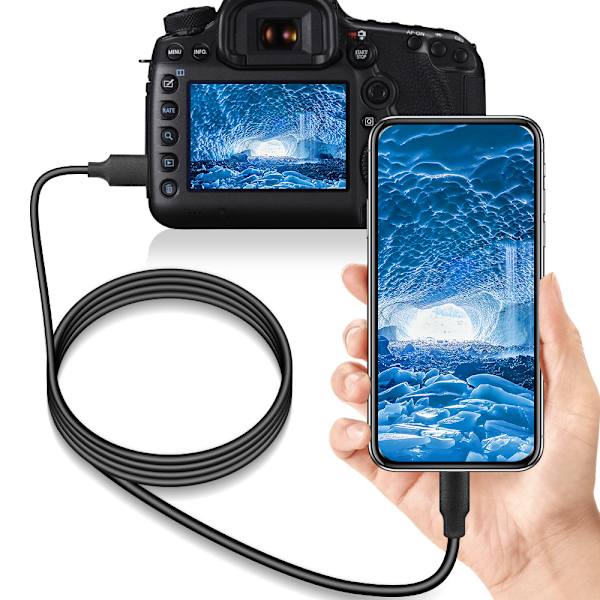 Adaptere USB Type-C til UC-E14 OTG-kabel, til NIKON D5 D500 D800 D800E D810 D810A D850