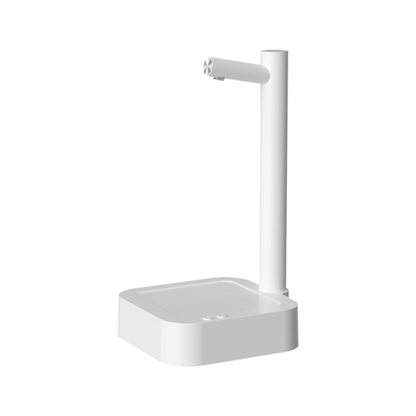 USB Uppladdningsbar Smart Vattenpump för Skrivbord, Elektrisk Vattendispenser för Flaska (Vit)