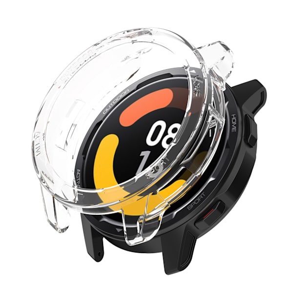 Passer til Xiaomi Watch Color2 / Xiaomi Watch S1 Activetpu Beskyttelsesetui Transparent White