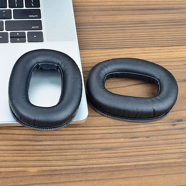 Bekväma öronkuddar balkong hörlurar öronkuddar för Monitor 2 Anc headset öronmuff