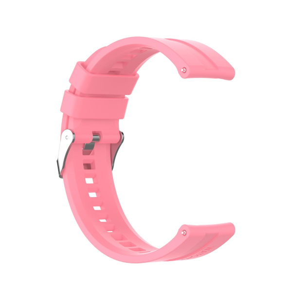 For Amazfit Gts 2e 20 mm silikone urrem til Amazfit Gts 2e Pink
