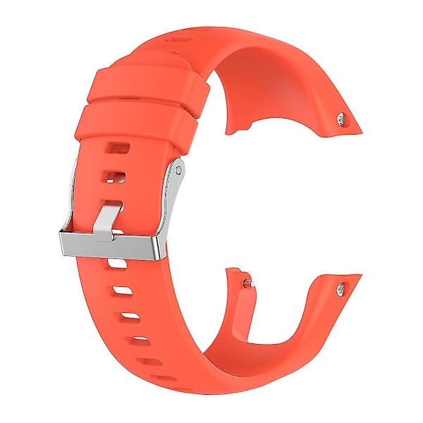 Til Suunto- 7/9/baro/d5 Diving Soft Silikone Smart Watch Armbåndstilbehør Red
