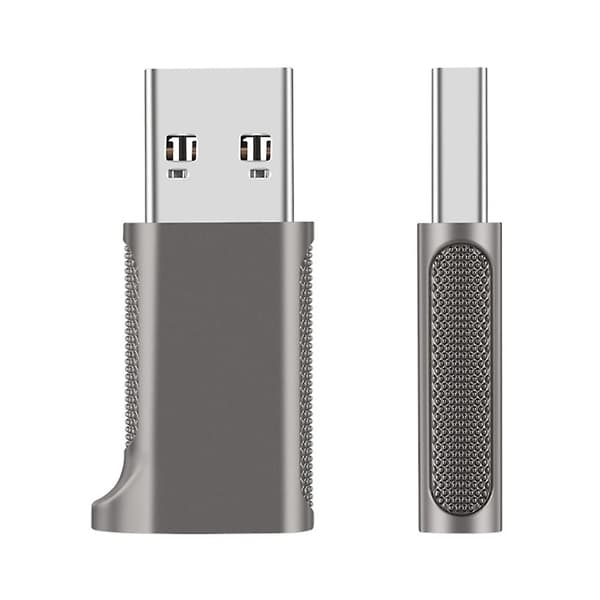 Usb-c 3.1 Type C Hun Til Usb 3.2 Type A Han OTG Adapter Konverter