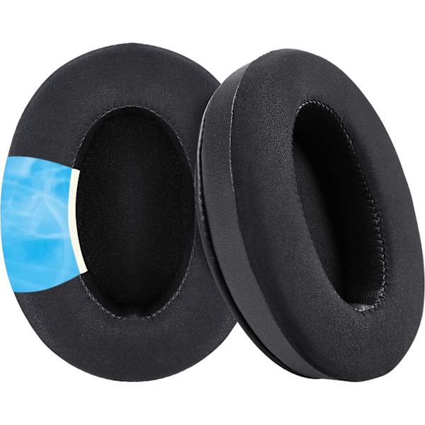 Kylgel-öronskyddskuddar ersättning för Audio-technica Ath M50x/m40x, Hyperx Cloud/flight/alpha/stinger, Öronkuddar för Steelseries Arctis 7/9x