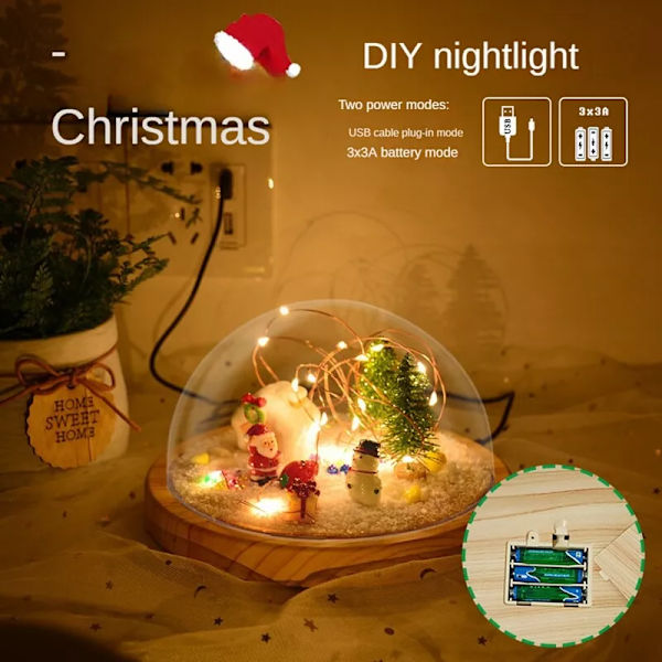 DIY julelysgaver til jenter for barn i alderen 4-12 år for bursdag5529