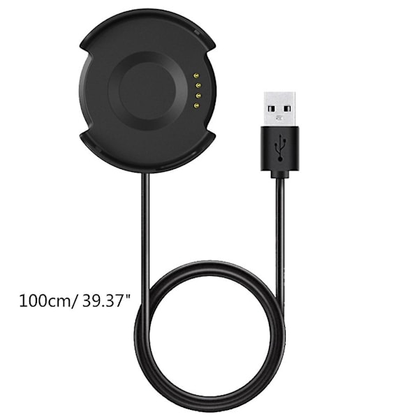 Bærbar opladningskabel dock-opladeradapter til Amazfit Verge 3/verge Lite
