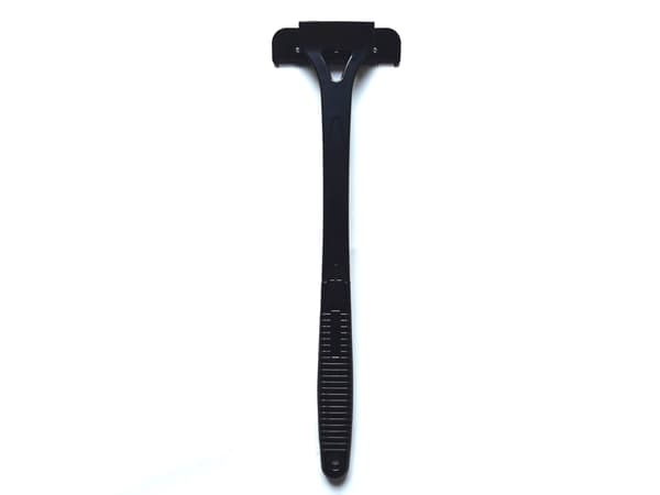 Ryggtrimmer med utbytbart blad - Svart Black