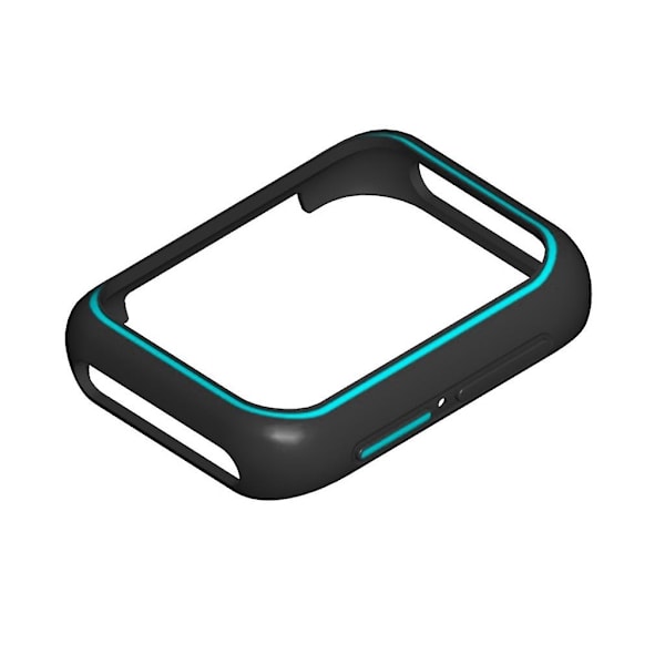 Watch för Case för Watch 2 42/46 mm Slitstarkt för Skydd för Black blue 42MM
