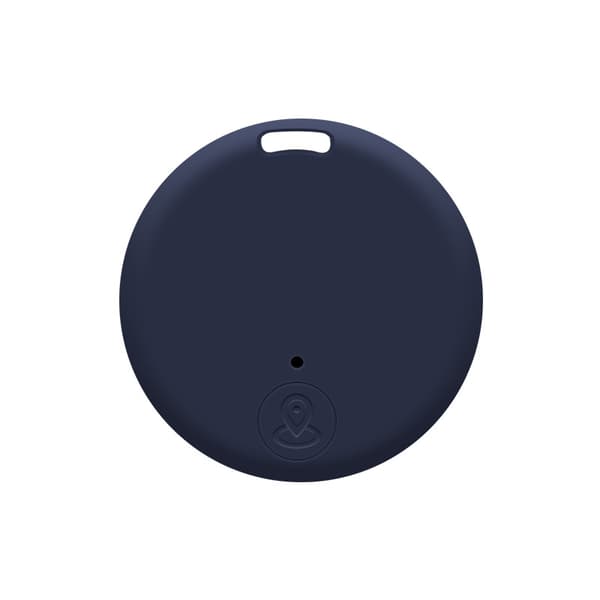 Anti-Lost Enhed Intelligent Positionering Mobiltelefon Nøgle Bluetooth Mørkeblå