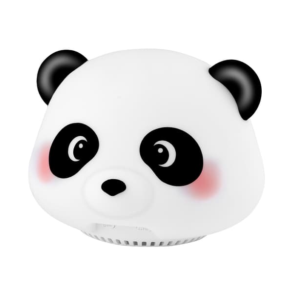 Bluetooth-høyttaler med hvit støy, Panda silikon-klappelys, atmosfære nattlys