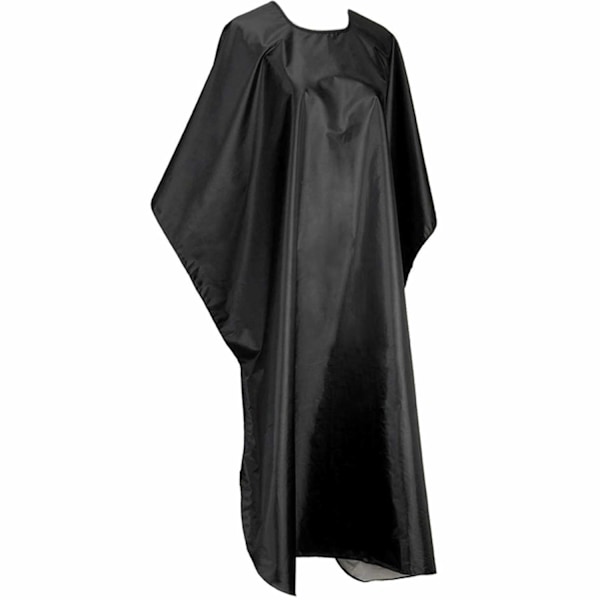 Professionell Barberare Klippkappa Hårfärgning Kappa Färg Skäggförkläde