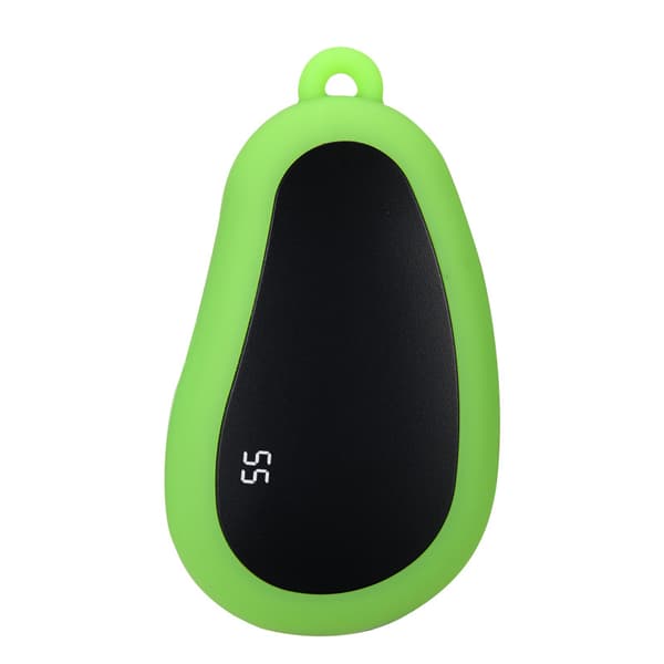 Håndvarmer USB Lommestørrelse, Bluetooth-forbindelse Tillader Videostreaming (Lysegrøn)
